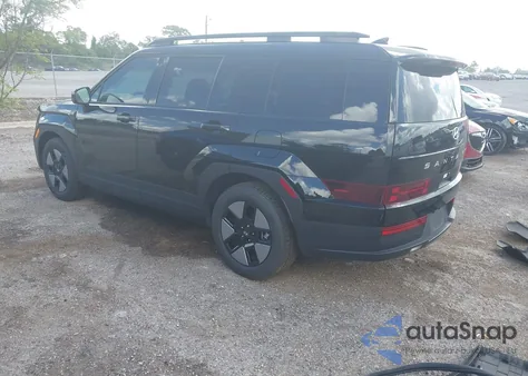 2025 Hyundai Santa Fe Hybrid Sel from USA, damaged, VIN 5NMP24G12SH019344